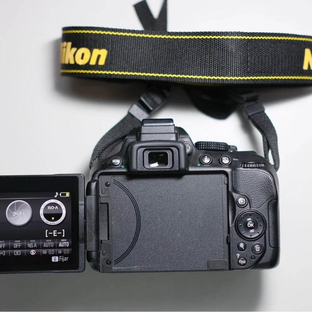 Nikon Black DSLR Camera